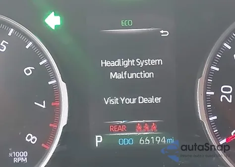 2021 Toyota Rav4 Le из США, поврежденный, VIN 2T3F1RFV4MW185136